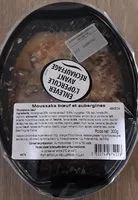 Mängden socker i Moussaka boeuf et aubergines