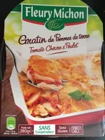 Mängden socker i Gratin de pommes de terre