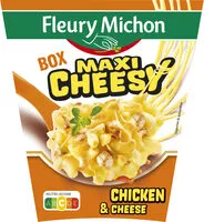 Mängden socker i BOX MAXI CHEESY (chicken & cheese)