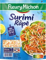 Mängden socker i Le surimi râpé