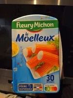 Mängden socker i Bâtonnets de surimi moelleux