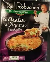 Mängden socker i Le gratin d'agneau et courgettes