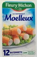 Mängden socker i Bâtonnet Moelleux