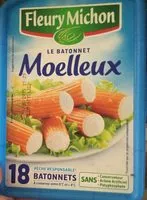 Mängden socker i Le batonnet Moelleux