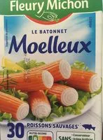 Mängden socker i Le batonnet moelleux