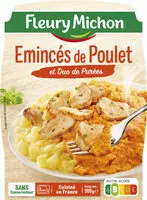 Mängden socker i Poulet & duo de purées, carottes, pommes de terre