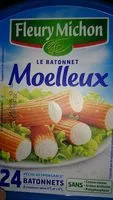 Mängden socker i Le Bâtonnet Moelleux (24 Bâtonnets)