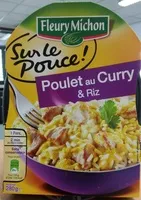 Mängden socker i Poulet au Curry & Riz