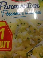 Mängden socker i Parmentier de poisson