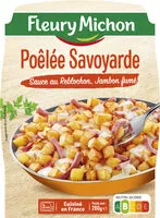 Mängden socker i Poêlée Savoyarde & lardons fumés