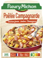 Mängden socker i Poêlée Campagnarde - Saucisse fumée, Jambon, Champignons