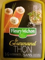 Mängden socker i le Gourmand Thon (14 Bâtonnets)