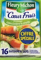 Mängden socker i Le Coeur Frais