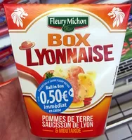 Mängden socker i Box Lyonnaise