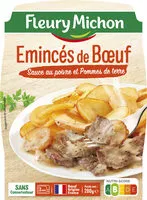 Mängden socker i Emincés de boeuf sauce poivre & pommes de terre