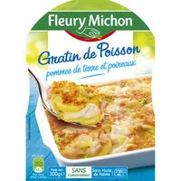 Mängden socker i Gratin de Poisson pommes de terre et poireaux