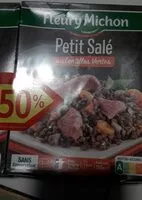 Mängden socker i Petit salé aux lentilles vertes