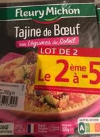 Mängden socker i Tajine de boeuf