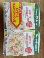 Mängden socker i Risotto au poulet et cèpes à la crème fraîche