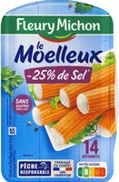 Mängden socker i Le Moelleux -25% de Sel