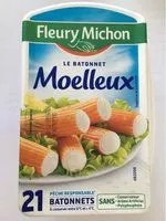 Mängden socker i Le batonnet moelleux