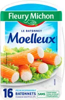 Mängden socker i Le bâtonnet Moelleux - 16 bâtonnets