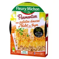 Mängden socker i Parmentier aux Patates Douces et Poulet au Thym
