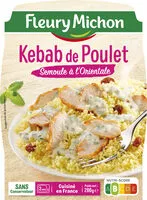 Mängden socker i Le Kebab de Poulet et sa Semoule à l'Orientale