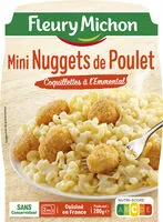 Mängden socker i Mini nuggets & coquillettes à l'emmental