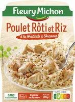 Mängden socker i Poulet Rôti et Riz à la Moutarde à l'Ancienne