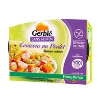 Mängden socker i Couscous au poulet légumes cuisinés