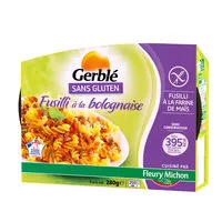 Mängden socker i Fusilli à la bolognaise