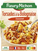 Mängden socker i Torsades à la Bolognaise Emmental