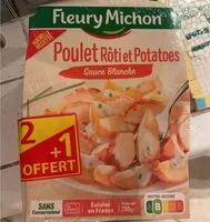 Mängden socker i Poulet Rôti et Potatoes