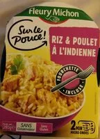 Mängden socker i Riz & Poulet à l'indienne