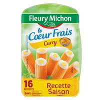 Mängden socker i Le Coeur Frais Bleu- 16 bâtonnets