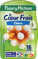 Mängden socker i Le Coeur Frais - Chèvre
