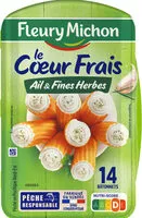 Mängden socker i Le Coeur Frais - Ail et Fines herbes