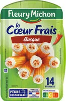 Mängden socker i Le Coeur Frais - Basque