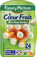 Mängden socker i Le Coeur Frais - Ail et Fines herbes