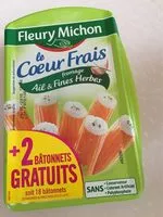 Mängden socker i Le coeur frais