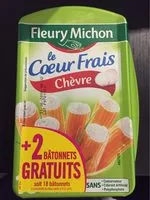 Mängden socker i Le coeur frais