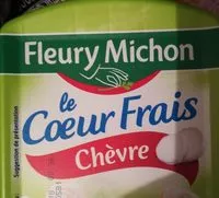 Mängden socker i Le Cœur Frais Surimi chèvre la barquette de 16 bâtonnets 336 g