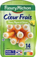 Mängden socker i Coeur Frais - Thon, Thym & Citron