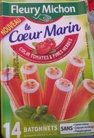 Mängden socker i Le coeur marin