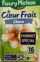 Mängden socker i Le Coeur Frais Chevre