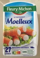 Mängden socker i Le Bâtonnet Moelleux