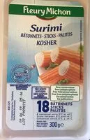 Mängden socker i Surimi