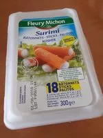 Mängden socker i Surimi