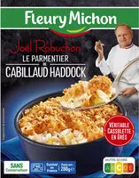 Mängden socker i Le parmentier de cabillaud et haddock et purée de patates douces